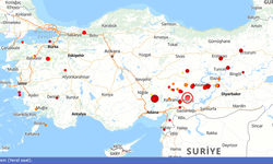 21 Temmuz | Son 24 saatte Türkiye'de kaç deprem oldu?