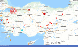 25 Temmuz | Son 24 saatte Türkiye'de kaç deprem oldu?