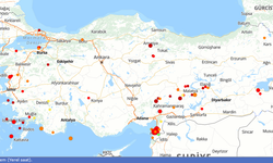 29 Temmuz | Son 24 saatte Türkiye'de kaç deprem oldu?