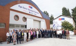 Türkiye'nin ilk prototipleme merkezi Ege Derin Teknoloji Fabrikası açıldı