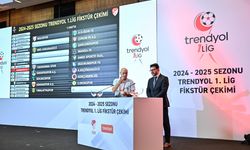 Trendyol 1.Lig 2024-2025 fikstürü çekildi!