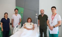 Türkiye'ye geldi kök hücre tedavisi ile sağlığına kavuştu