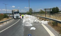 Sondakika | İzmir'de yola dökülen beton trafiği felç etti