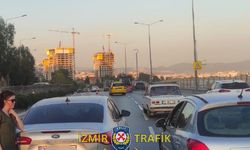 İzmir Trafik Birimleri'nden uyarı | Altınyol üzerinde trafik yoğunluğu