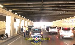 İzmir Mustafa Kemal Sahil Bulvarı'nda trafik kazası