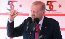 Cumhurbaşkanı Erdoğan’dan Kıbrıs’ta tarihi mesajlar!