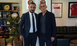 Osman Altınkaya'dan TFF Başkanı Hacıosmanoğlu'na ziyaret