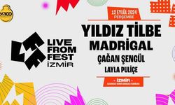 Live From Fest İzmir'e sayılı günler kaldı!