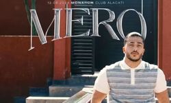 Rap dünyasının yıldızı Mero Monarch Club Alaçatı'da sahne alacak