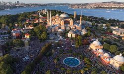 Heniyye'nin son çağrısı Ayasofya'da karşılık buldu