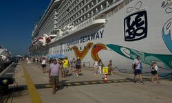 Bodrum'a kruvaziyerle 4 bin 630 yolcu geldi