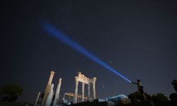 İzmir Bergama Perseid meteor yağmuru ile ışıldadı