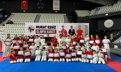 Manisa'da Olimpik Karate Yaz Kampı | 50 sporcu katıldı!