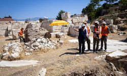 İzmir'in tarihi canlanıyor! Smyrna Tiyatrosu gün yüzüne çıkıyor