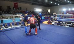 Muaythai İller Arası Zafer Kupası Afyonkarahisar'da başladı