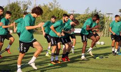 Sakaryaspor, Amedspor maçına hazırlanıyor