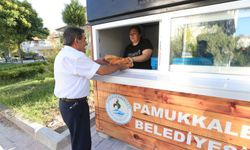 Pamukkale'de Halk Ekmek uygulaması vatandaşlardan tam not aldı