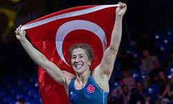 Milli güreşçi Yasemin Adar Yiğit, Paris 2024'te çeyrek finalde elendi