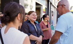 Didim Belediye Başkanı Hatice Gençay'dan esnaf ziyareti