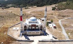 Kütahya'da Kevser Camii dualarla ibadete açıldı