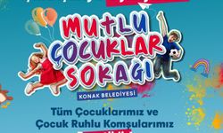 Konak Belediyesi'nden tüm çocuklara davet: "Çık Dışarıya Oynayalım"