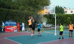 Efes Selçuk’ta zafer turnuvası 3x3 Basketbol heyecanı