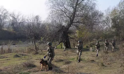 PKK şüphelisi yasa dışı geçişte yakalandı