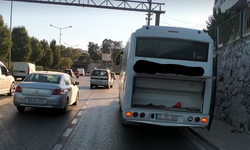 İzmir – Yeşildere Caddesi’nde araç arızası! Trafik aksadı