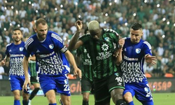 Kocaelispor, Erzurumspor FK'ya karşı tek golle galip geldi