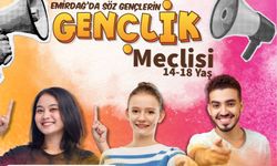 Emirdağ'da Gençlik Meclisi ile gelecek şekilleniyor