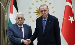 Cumhurbaşkanı Erdoğan, Abbas ile görüşme gerçekleştirdi