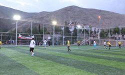 Eskişehir’de kardeşlik temalı futbol turnuvası