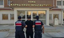 Firar eden hükümlü Söke’de teslim oldu