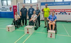 Gaziemir'in Boccia yıldızlarından büyük başarı