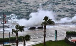 Meteorolojiden kuvvetli rüzgâr ve yağış uyarısı