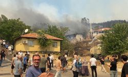 İzmir Yamanlar Dağı'ndaki yangın nedeniyle tahliyeler başladı