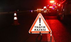 Didim'de trafik kazası: 1 ölü, 8 yaralı