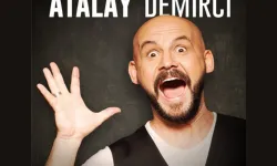 Atalay Demirci "Kel Alaka" gösterisiyle İzmir'de sevenleriyle buluşuyor