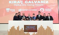 Kıraç Galvaniz, Borsa İstanbul'da "TCKRC" koduyla işlem görüyor