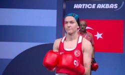 Milli boksör Hatice Akbaş yarı finale yükseldi!