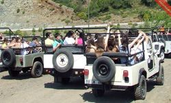 Muğla'da jeep safari turlarına ilgi büyük