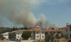 Şimdi de Muğla: Yangın bulutları böyle görüntülendi!