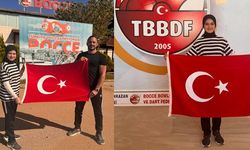 Babadağlı Mukaddes Karaçay İspanya'da Türkiye'yi temsil edecek!