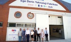 Rektör Budak'tan Ege Teknopark ve Derin Teknoloji Fabrikasına tam destek