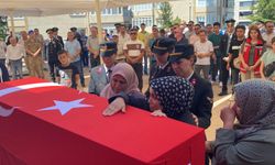 Şehit Astsubay Kalaz, son yolculuğuna uğurlandı