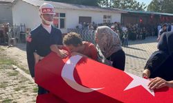 Somali'de şehit olan Seydi Ünlü son yolculuğuna uğurlandı