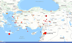 13 Ağustos | Son 24 saatte Türkiye'de kaç deprem oldu?