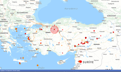 14 Ağustos | Son 24 saatte Türkiye'de kaç deprem oldu?