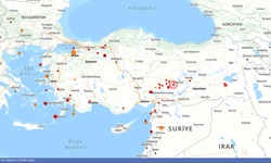 15 Ağustos | Son 24 saatte Türkiye'de kaç deprem oldu?