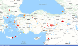 19 Ağustos | Son 24 saatte Türkiye'de kaç deprem oldu?